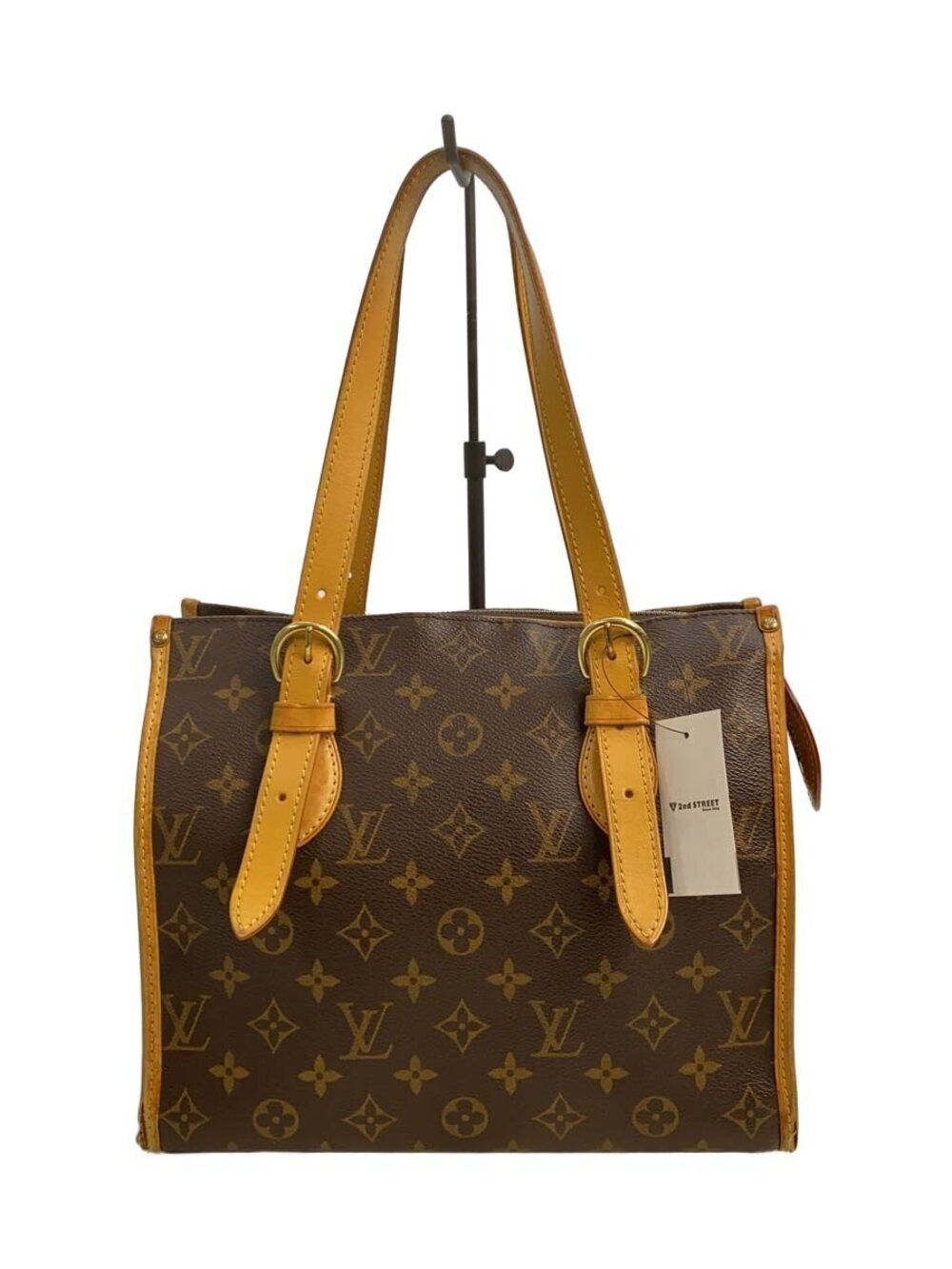 LOUIS VUITTON Popincourt O Monogram Canvas Brown